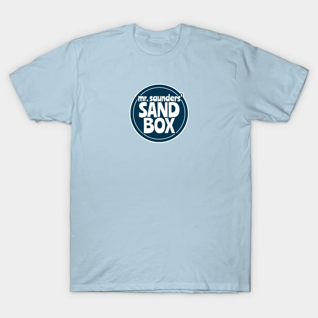 Mr Saunders Sandbox T-Shirt by Feeding The Monster Pod